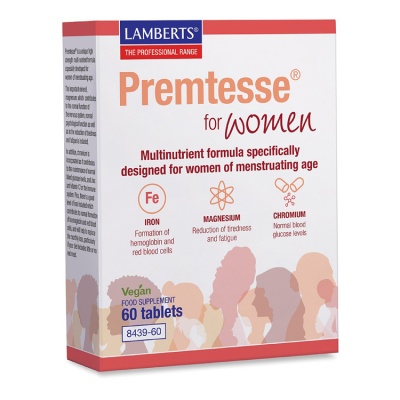 Lamberts Premtesse for Women 60 tabs